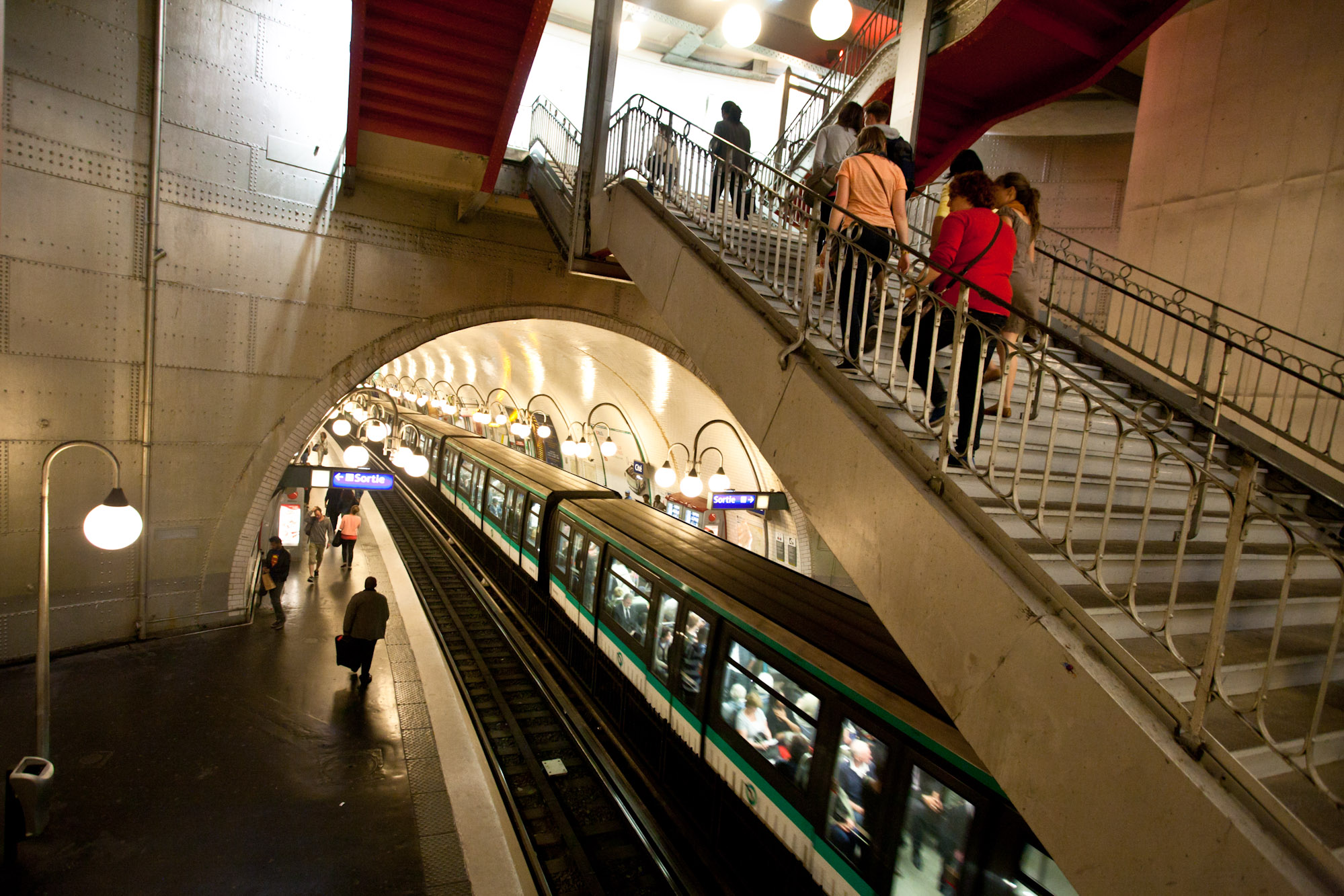 Metro « Cité »